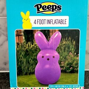 Purple 4ft yard decor Inflatable PEEP NIB